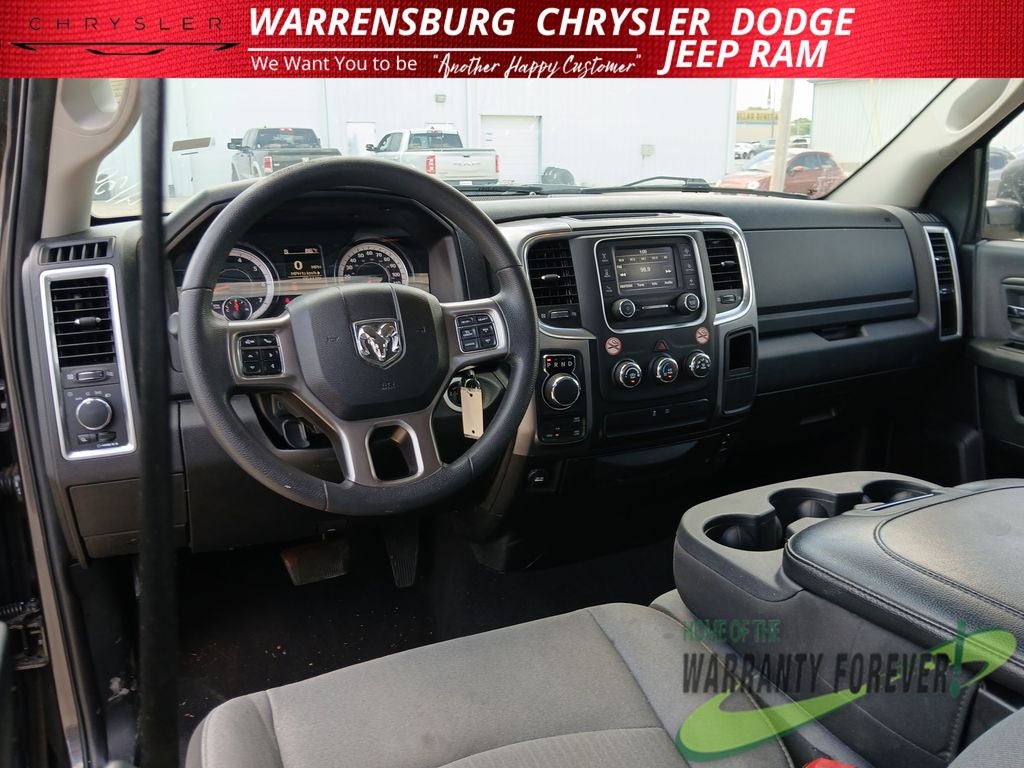 2024 RAM 1500 Classic SLT