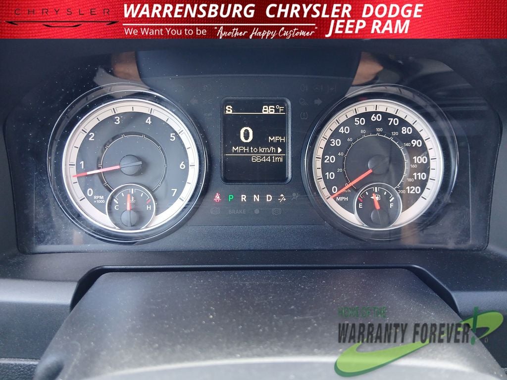 2024 RAM 1500 Classic SLT