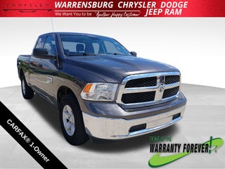 2024 RAM 1500 Classic SLT Quad Cab 4x4 6'4' Box