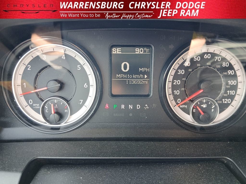 2016 RAM 1500 Big Horn