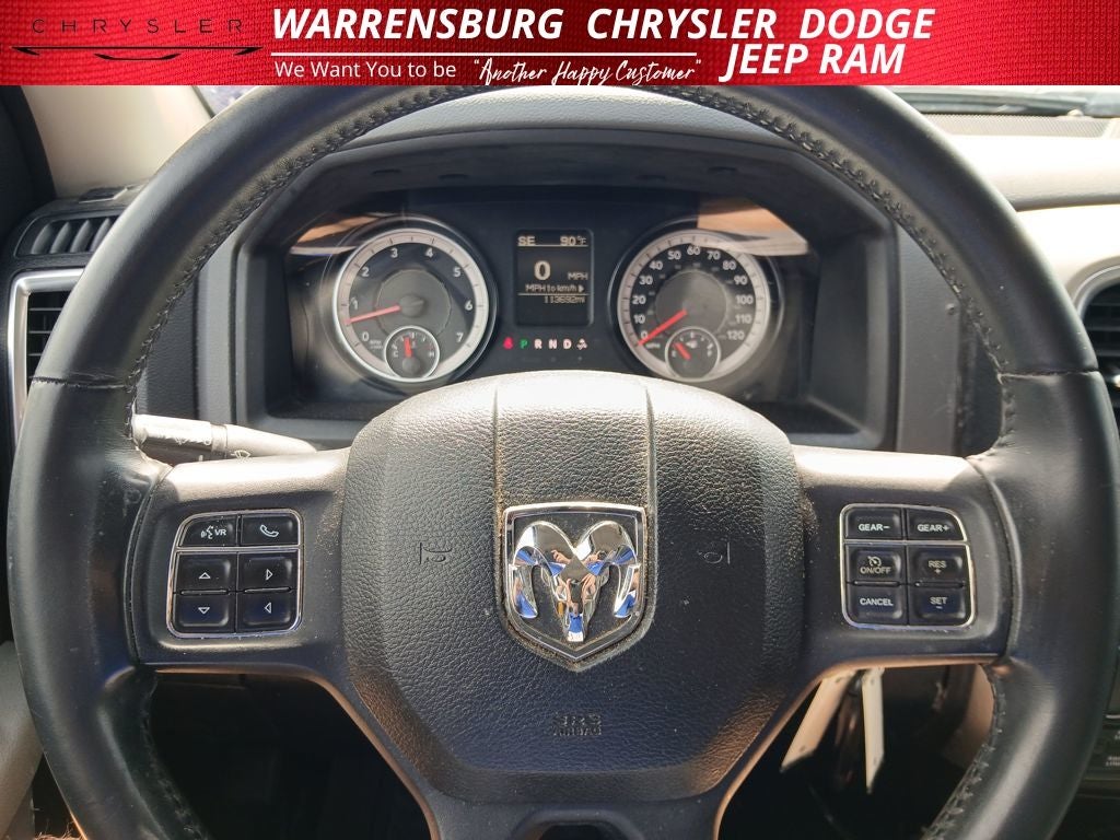 2016 RAM 1500 Big Horn