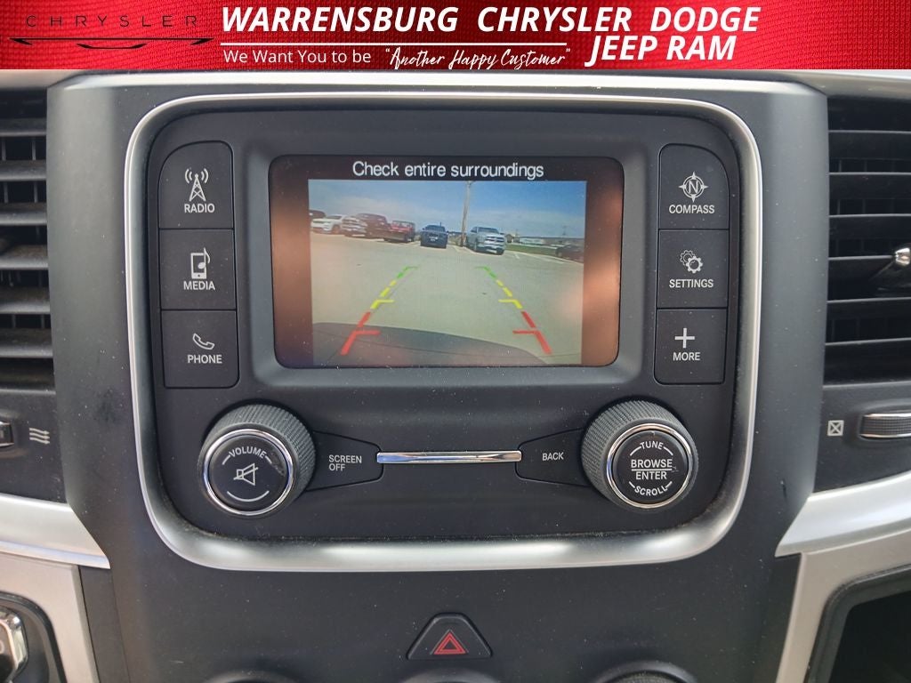 2016 RAM 1500 Big Horn