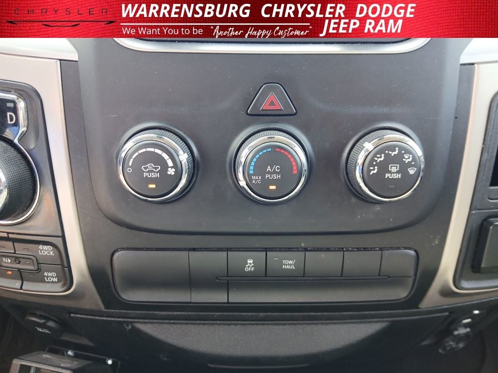 2016 RAM 1500 Big Horn