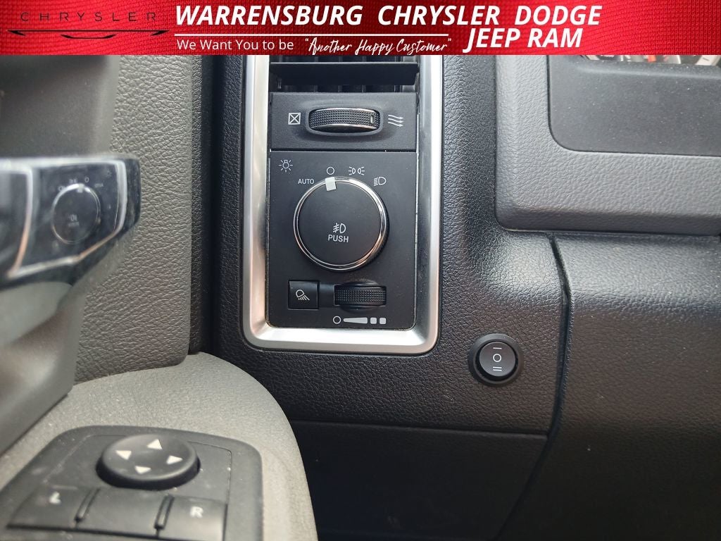 2016 RAM 1500 Big Horn