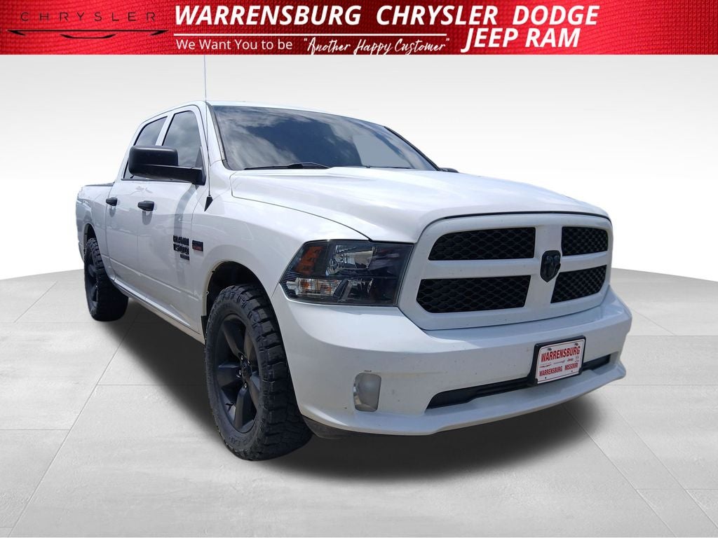 2019 RAM 1500 Classic Express Crew Cab 4x4 5'7' Box