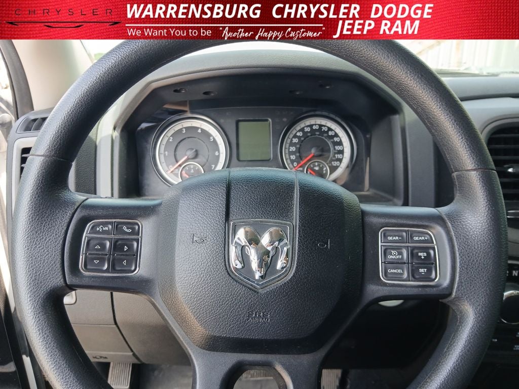2019 RAM 1500 Classic Express Crew Cab 4x4 5'7' Box