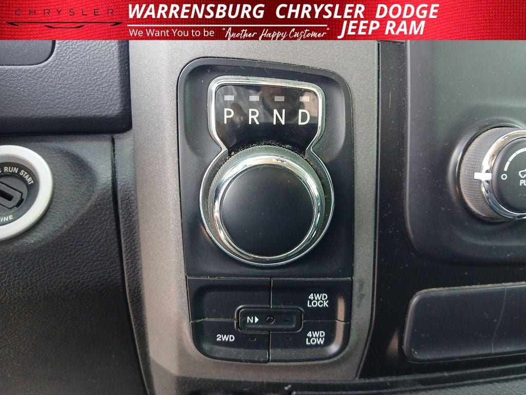 2019 RAM 1500 Classic Express Crew Cab 4x4 5'7' Box