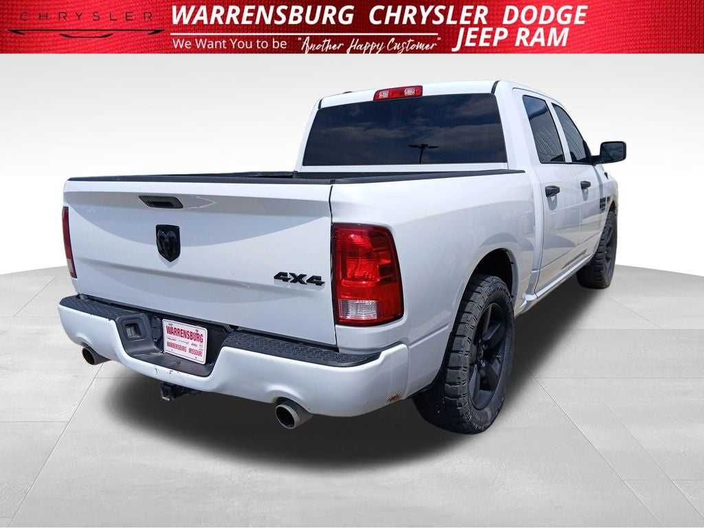 2019 RAM 1500 Classic Express Crew Cab 4x4 5'7' Box