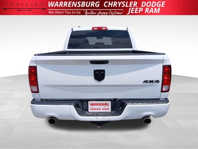 2019 RAM 1500 Classic Express Crew Cab 4x4 5'7' Box