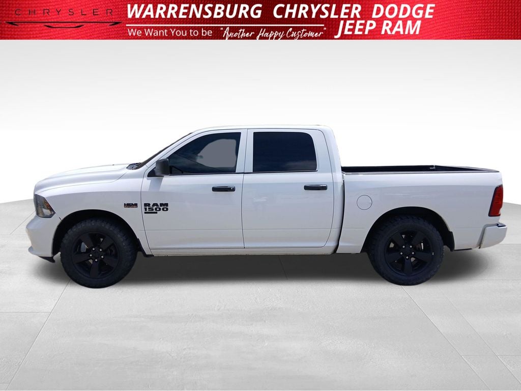2019 RAM 1500 Classic Express Crew Cab 4x4 5'7' Box