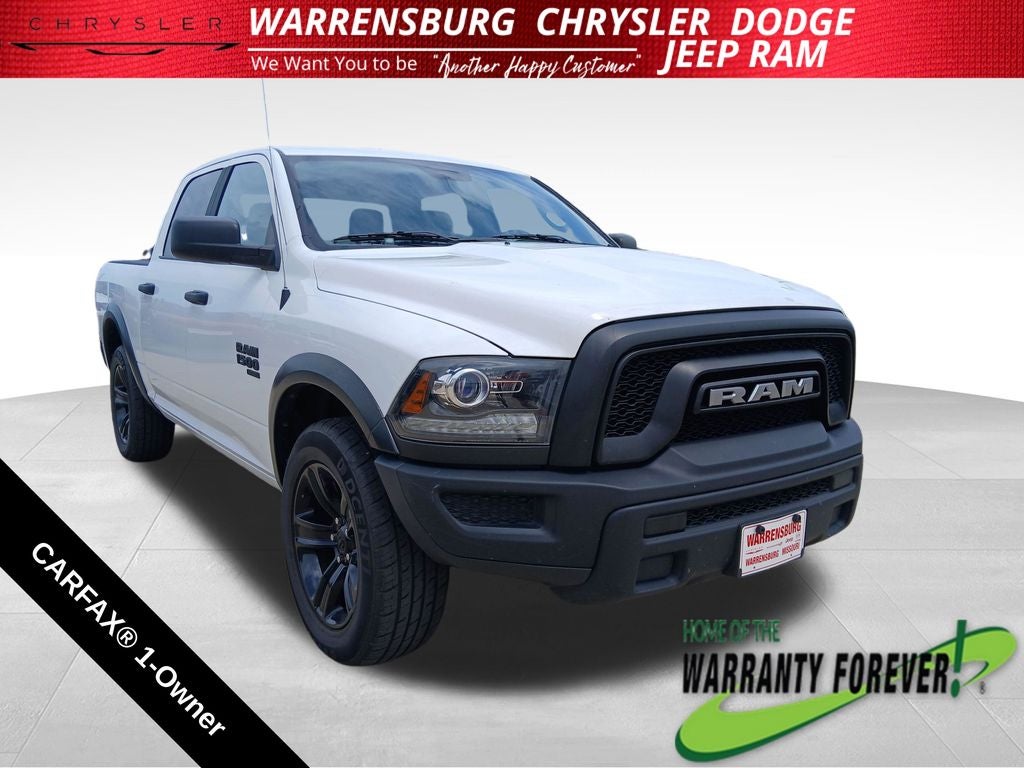 2024 RAM 1500 Classic Warlock Crew Cab 4x4 5'7' Box