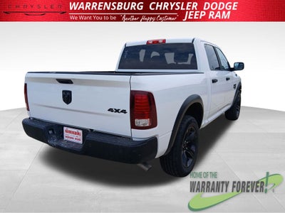 2024 RAM 1500 Classic Warlock Crew Cab 4x4 5'7' Box