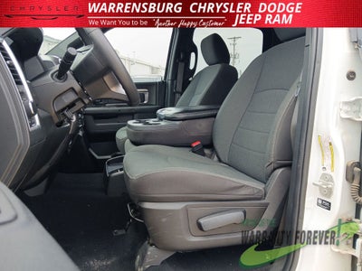 2024 RAM 1500 Classic Warlock Crew Cab 4x4 5'7' Box