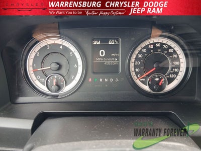 2024 RAM 1500 Classic Warlock Crew Cab 4x4 5'7' Box