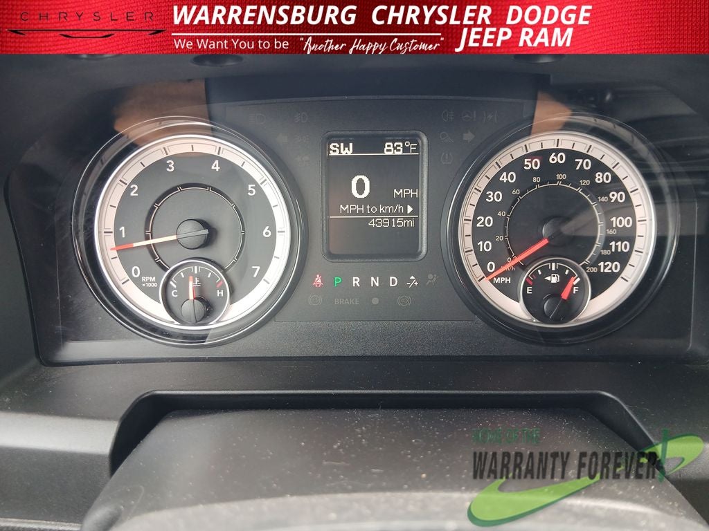 2024 RAM 1500 Classic Warlock Crew Cab 4x4 5'7' Box