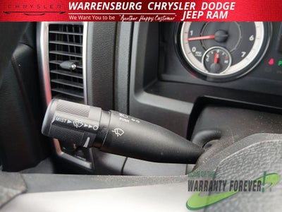 2024 RAM 1500 Classic Warlock Crew Cab 4x4 5'7' Box