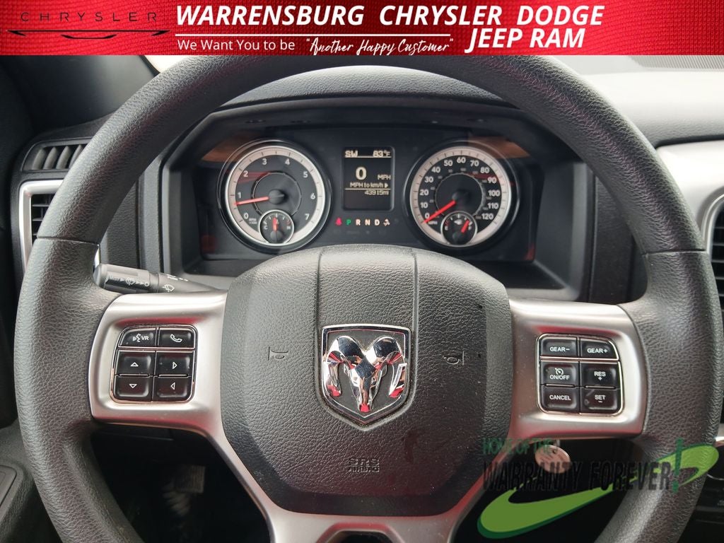 2024 RAM 1500 Classic Warlock Crew Cab 4x4 5'7' Box