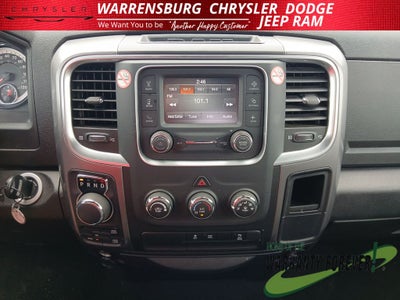 2024 RAM 1500 Classic Warlock Crew Cab 4x4 5'7' Box