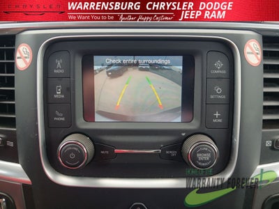 2024 RAM 1500 Classic Warlock Crew Cab 4x4 5'7' Box