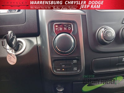 2024 RAM 1500 Classic Warlock Crew Cab 4x4 5'7' Box