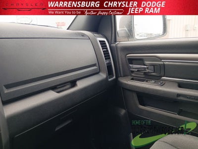 2024 RAM 1500 Classic Warlock Crew Cab 4x4 5'7' Box