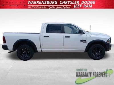 2024 RAM 1500 Classic Warlock Crew Cab 4x4 5'7' Box