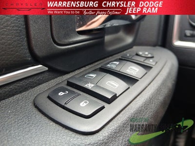 2024 RAM 1500 Classic Warlock Crew Cab 4x4 5'7' Box
