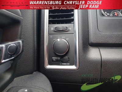 2024 RAM 1500 Classic Warlock Crew Cab 4x4 5'7' Box