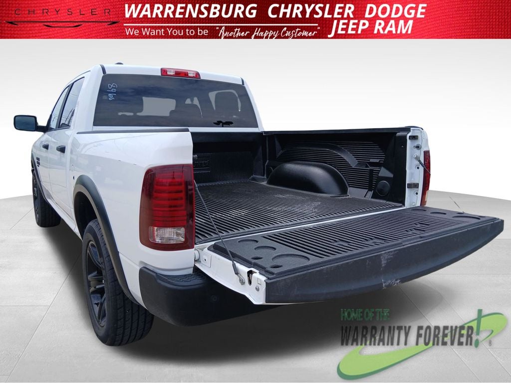 2024 RAM 1500 Classic Warlock Crew Cab 4x4 5'7' Box