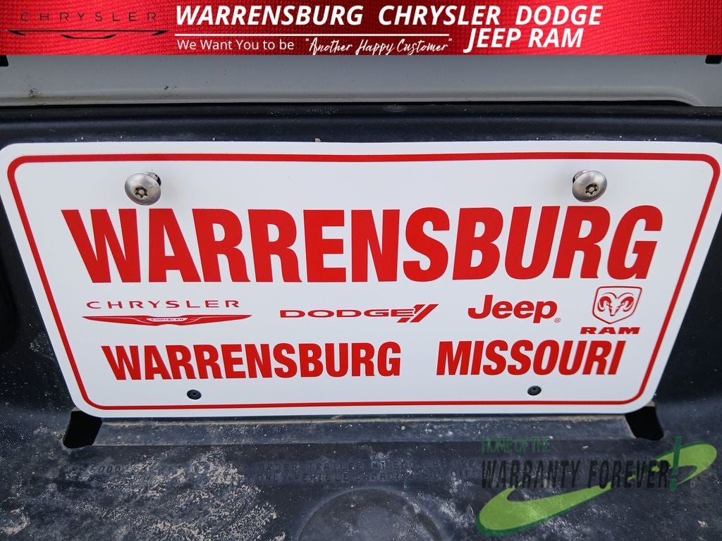 2024 RAM 1500 Classic Warlock Crew Cab 4x4 5'7' Box