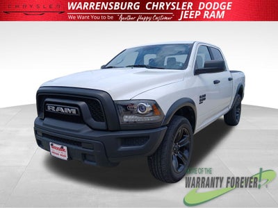 2024 RAM 1500 Classic Warlock Crew Cab 4x4 5'7' Box