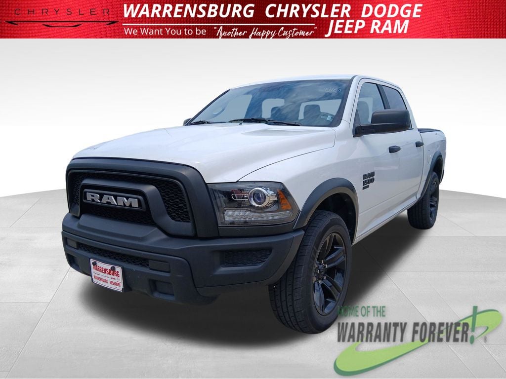 2024 RAM 1500 Classic Warlock Crew Cab 4x4 5'7' Box