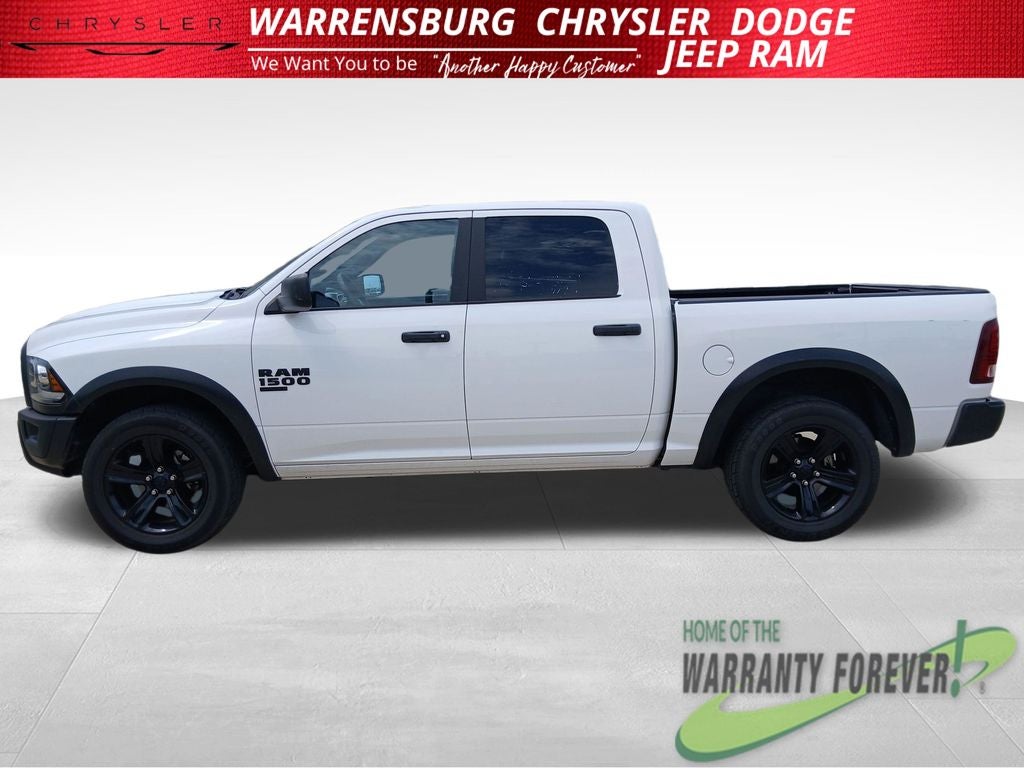 2024 RAM 1500 Classic Warlock Crew Cab 4x4 5'7' Box
