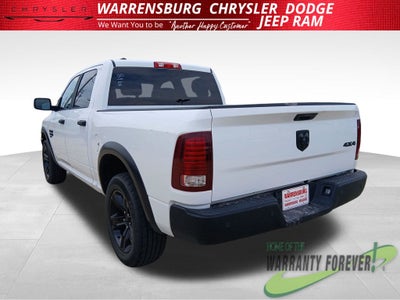 2024 RAM 1500 Classic Warlock Crew Cab 4x4 5'7' Box