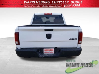2024 RAM 1500 Classic Warlock Crew Cab 4x4 5'7' Box