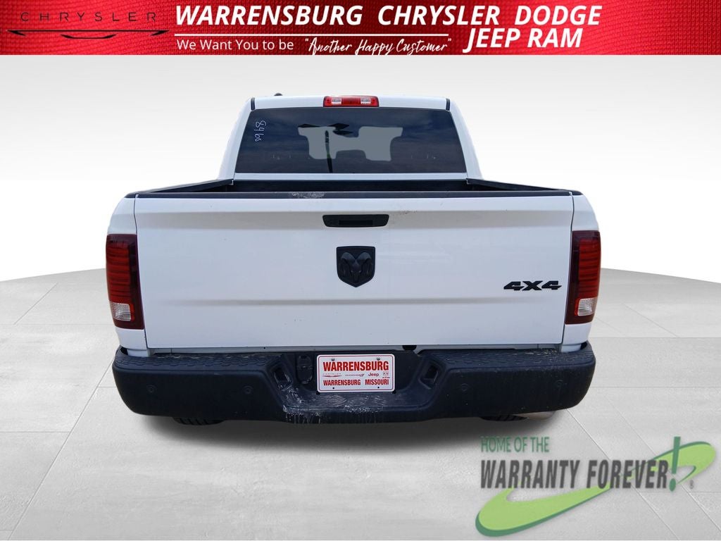 2024 RAM 1500 Classic Warlock Crew Cab 4x4 5'7' Box
