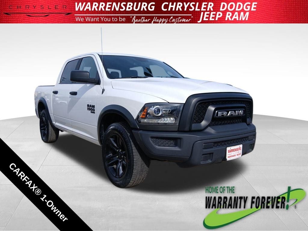 2024 RAM 1500 Classic Warlock Crew Cab 4x4 5'7' Box