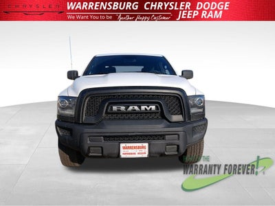 2024 RAM 1500 Classic Warlock Crew Cab 4x4 5'7' Box