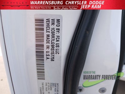 2024 RAM 1500 Classic Warlock Crew Cab 4x4 5'7' Box