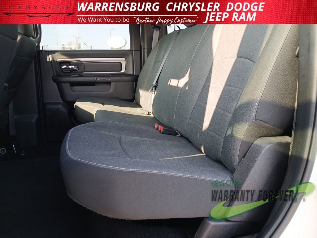 2024 RAM 1500 Classic Warlock Crew Cab 4x4 5'7' Box