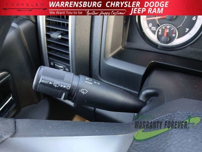 2024 RAM 1500 Classic Warlock Crew Cab 4x4 5'7' Box