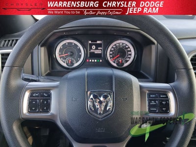 2024 RAM 1500 Classic Warlock Crew Cab 4x4 5'7' Box