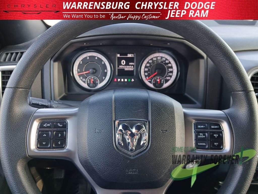 2024 RAM 1500 Classic Warlock Crew Cab 4x4 5'7' Box