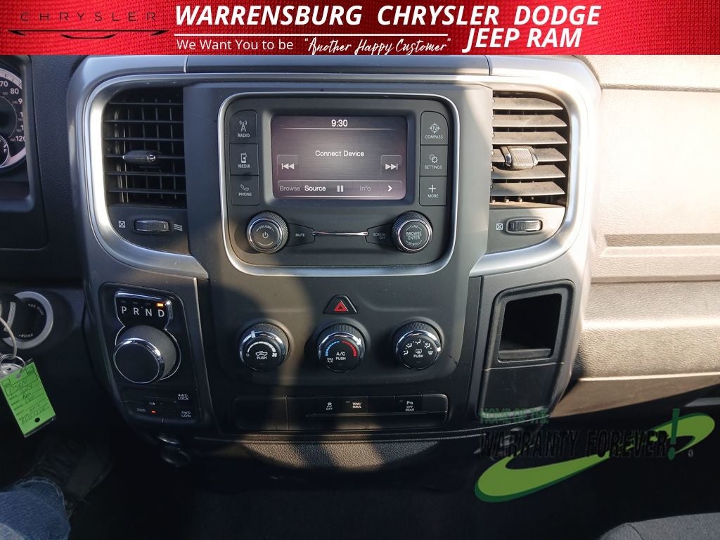 2024 RAM 1500 Classic Warlock Crew Cab 4x4 5'7' Box