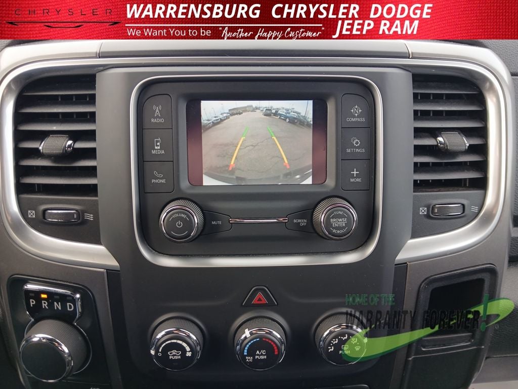 2024 RAM 1500 Classic Warlock Crew Cab 4x4 5'7' Box