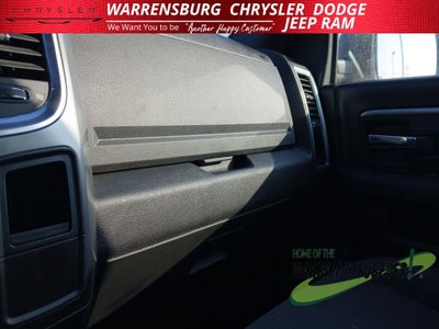 2024 RAM 1500 Classic Warlock Crew Cab 4x4 5'7' Box