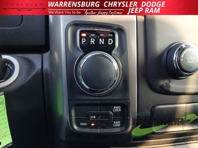 2024 RAM 1500 Classic Warlock Crew Cab 4x4 5'7' Box