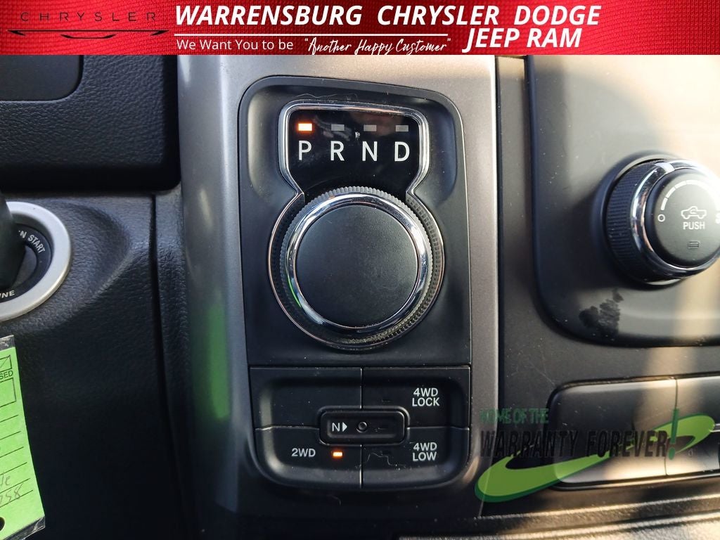 2024 RAM 1500 Classic Warlock Crew Cab 4x4 5'7' Box