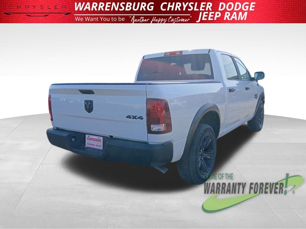 2024 RAM 1500 Classic Warlock Crew Cab 4x4 5'7' Box