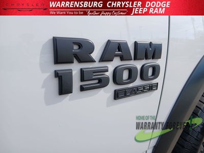 2024 RAM 1500 Classic Warlock Crew Cab 4x4 5'7' Box